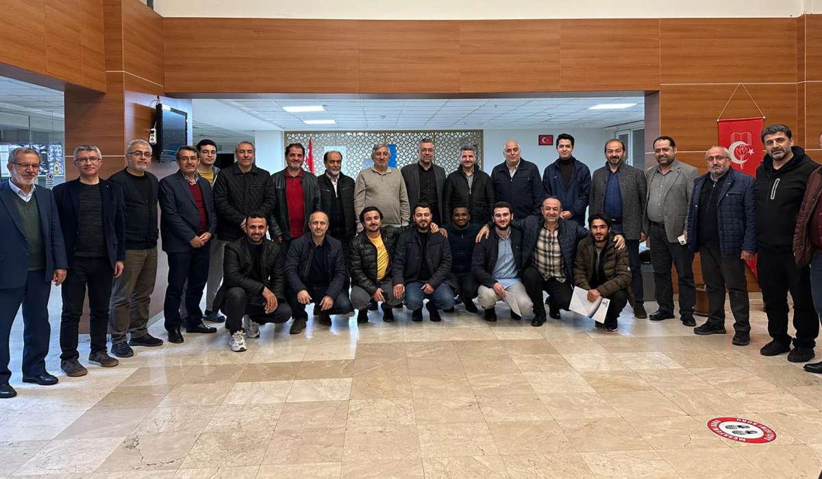Anadolu Federasyonu Birim Temsilcileri İlim Hikmet Vakfı İftar Programında Buluştu