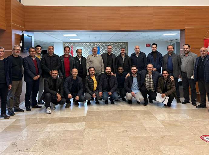 Anadolu Federasyonu Birim Temsilcileri İlim Hikmet Vakfı İftar Programında Buluştu