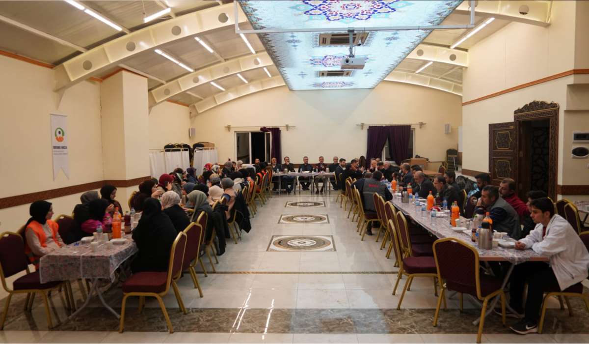 Anadolu Federasyonu Birim Temsilcileri Rıdvan Hoca Vakfında İftar Programında Buluştu