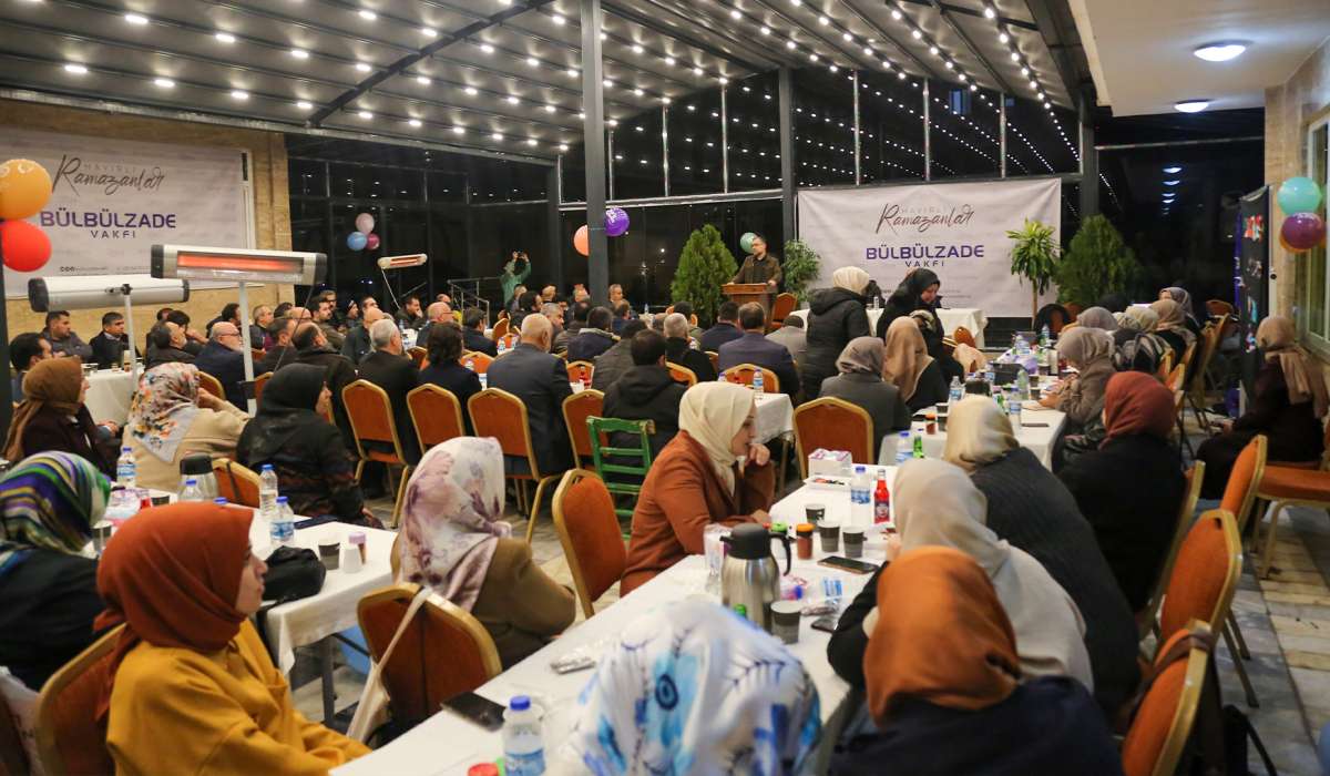 Bülbülzade Vakfı Geleneksel Ramazan İstişare Sohbetleri Gerçekleştirildi