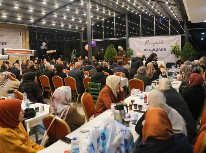 Bülbülzade Vakfı Geleneksel Ramazan İstişare Sohbetleri Gerçekleştirildi