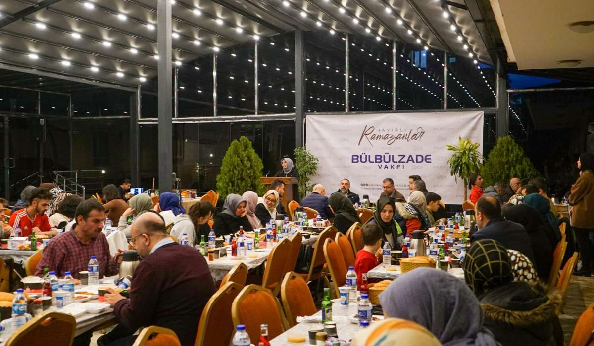Bülbülzade Vakfı Yardım Komisyonu İftar Programı Gerçekleştirildi