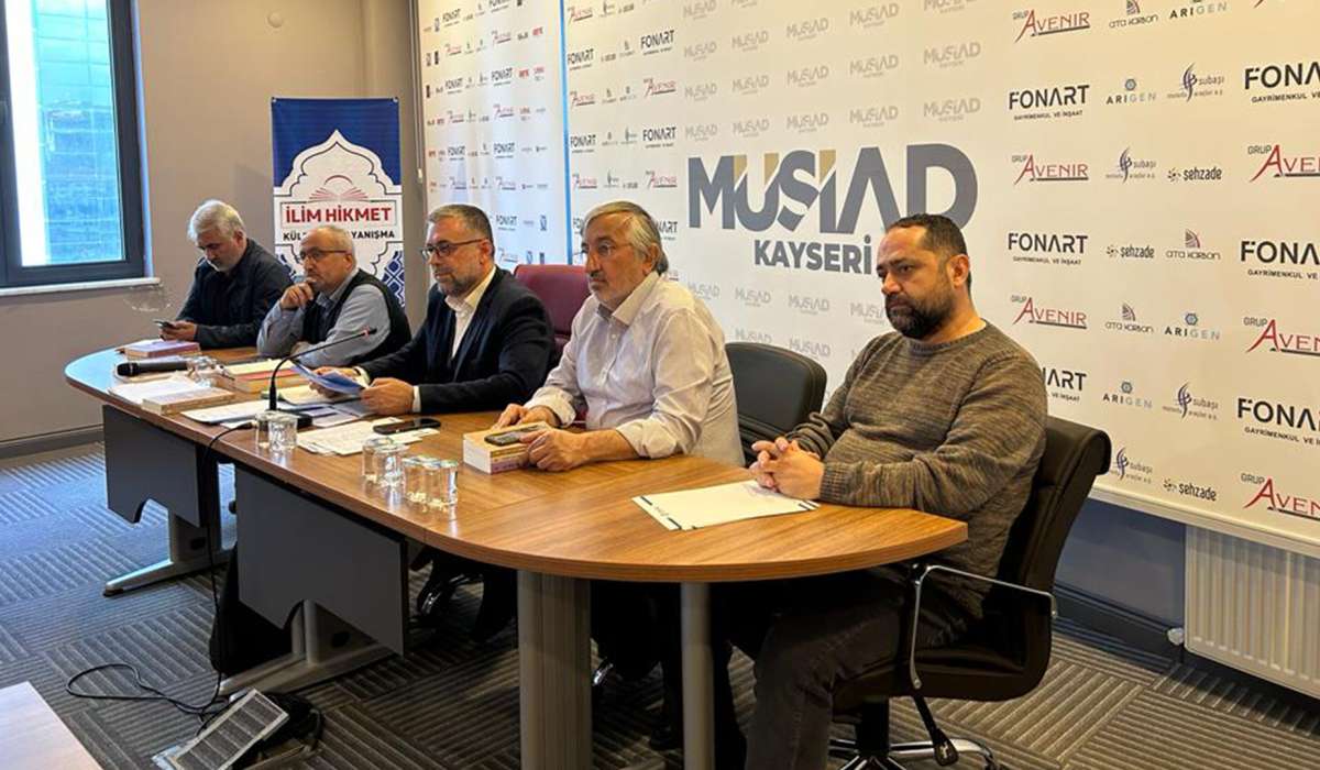 Anadolu Federasyonu Yönetim Kurulu Toplantısı Kayseri İlim Hikmet Vakfı Ev Sahipliğinde Gerçekleşti