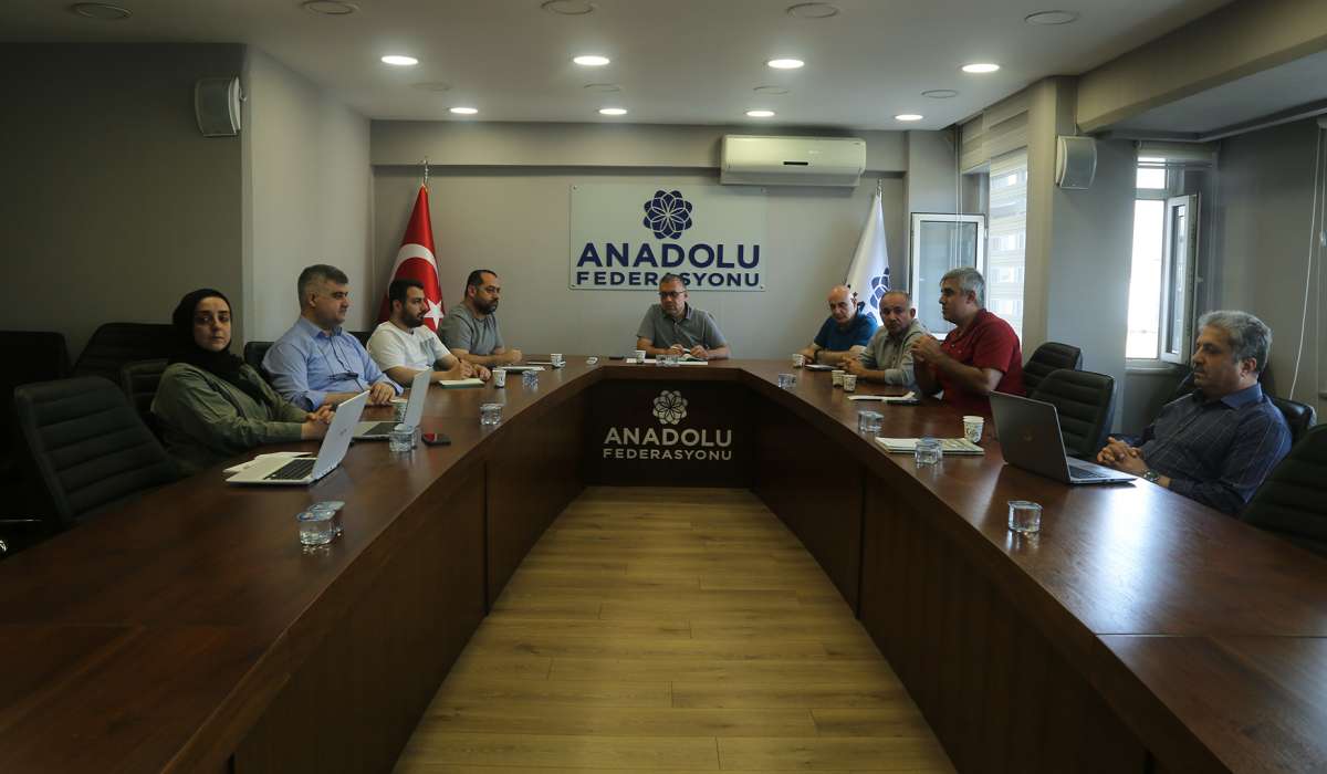 Anadolu Federasyonu Genel Merkez Koordinasyon Birimi Toplantısı Gerçekleşti