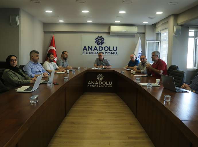Anadolu Federasyonu Genel Merkez Koordinasyon Birimi Toplantısı Gerçekleşti