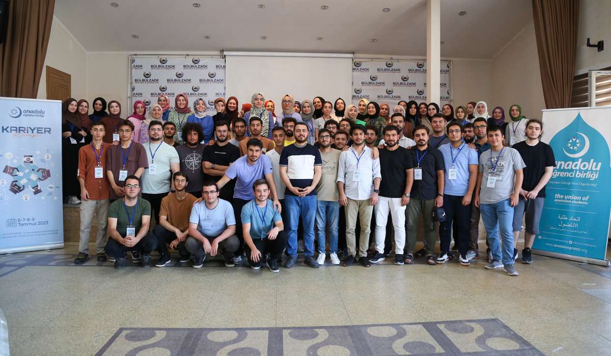 Anadolu Öğrenci Birliği Kariyer Kampı Gerçekleştirildi