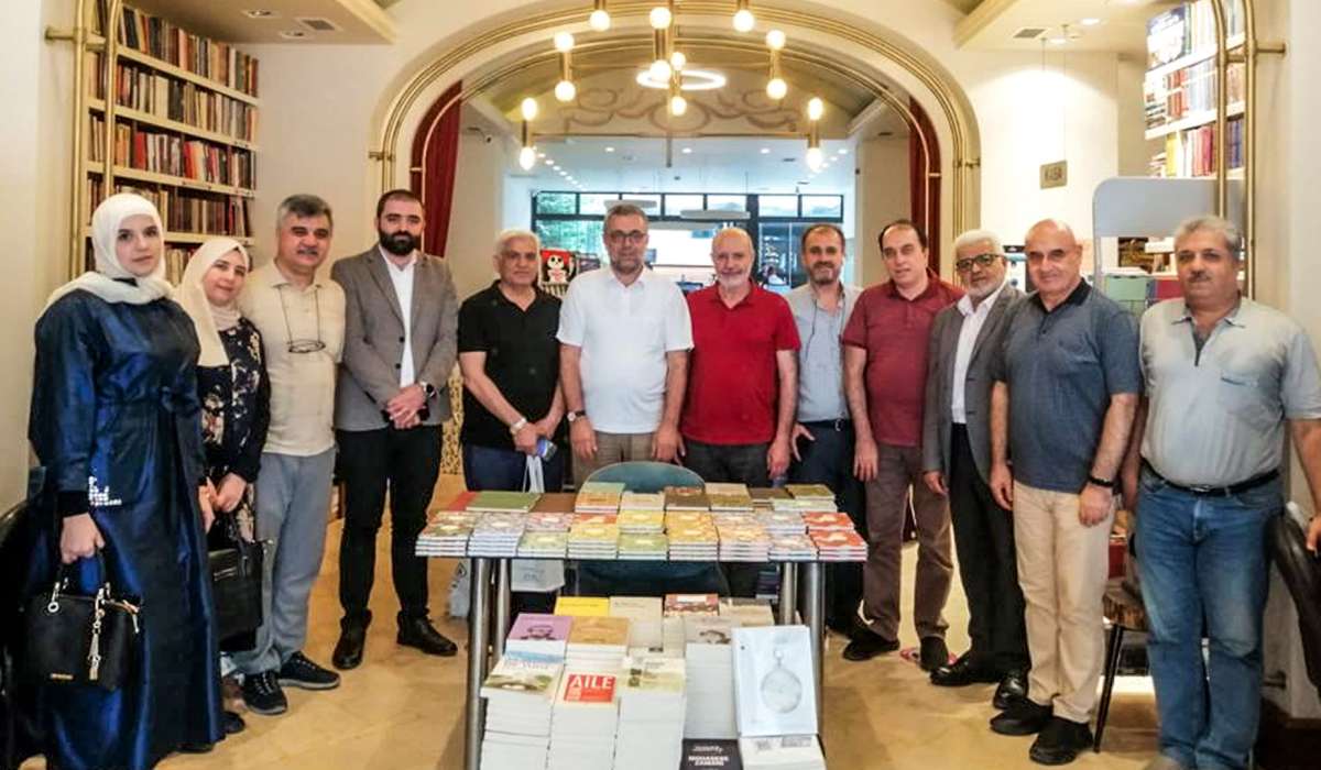  Fırat Evi Derneği Heyeti, Anadolu Federasyonu Genel Merkezine Ziyarette Bulundu
