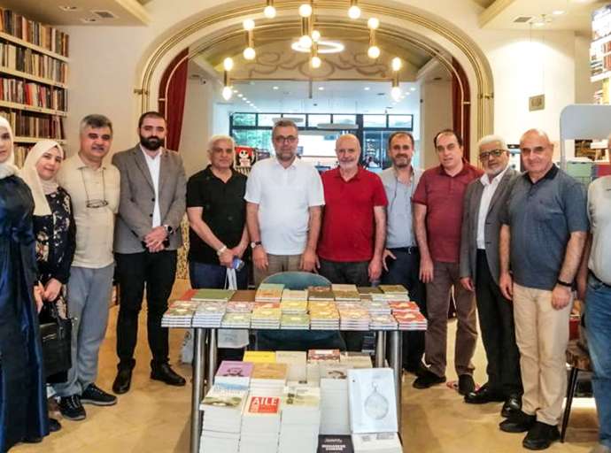  Fırat Evi Derneği Heyeti, Anadolu Federasyonu Genel Merkezine Ziyarette Bulundu