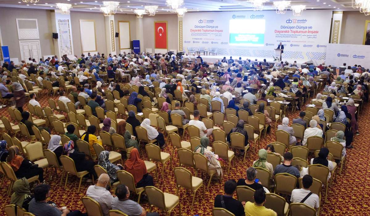 17. Anadolu Buluşmaları Anadolu Federasyonu Başkanımız Turgay Aldemir Açılış Konuşması