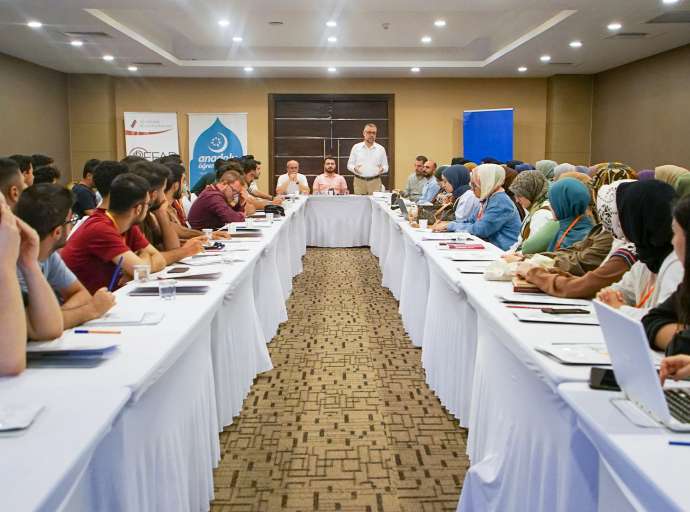 Anadolu Öğrenci Birliği Teşkilat Toplantısı