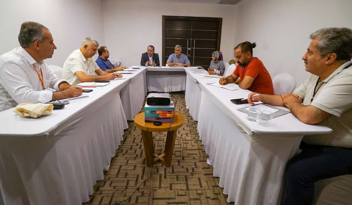 Anadolu Federasyonu Sekreterya Birim Toplantısı Yapıldı