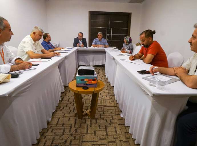 Anadolu Federasyonu Sekreterya Birim Toplantısı Yapıldı