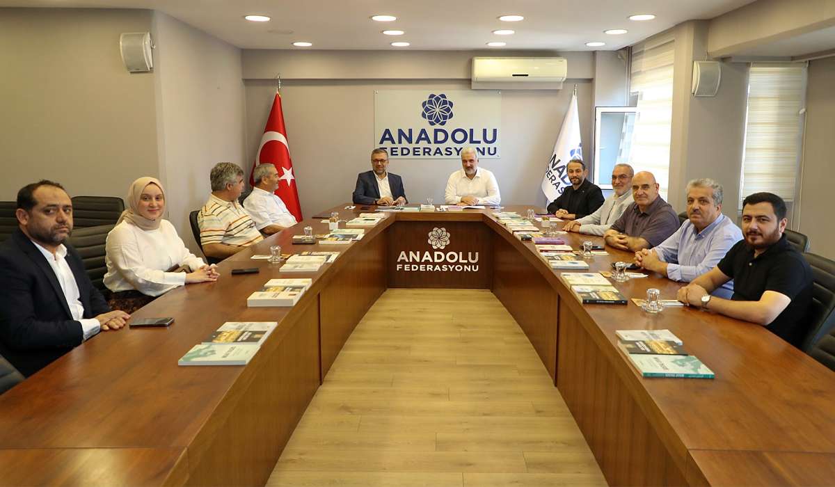 Anadolu Federasyonu Genel Merkezi'ne Ziyaret