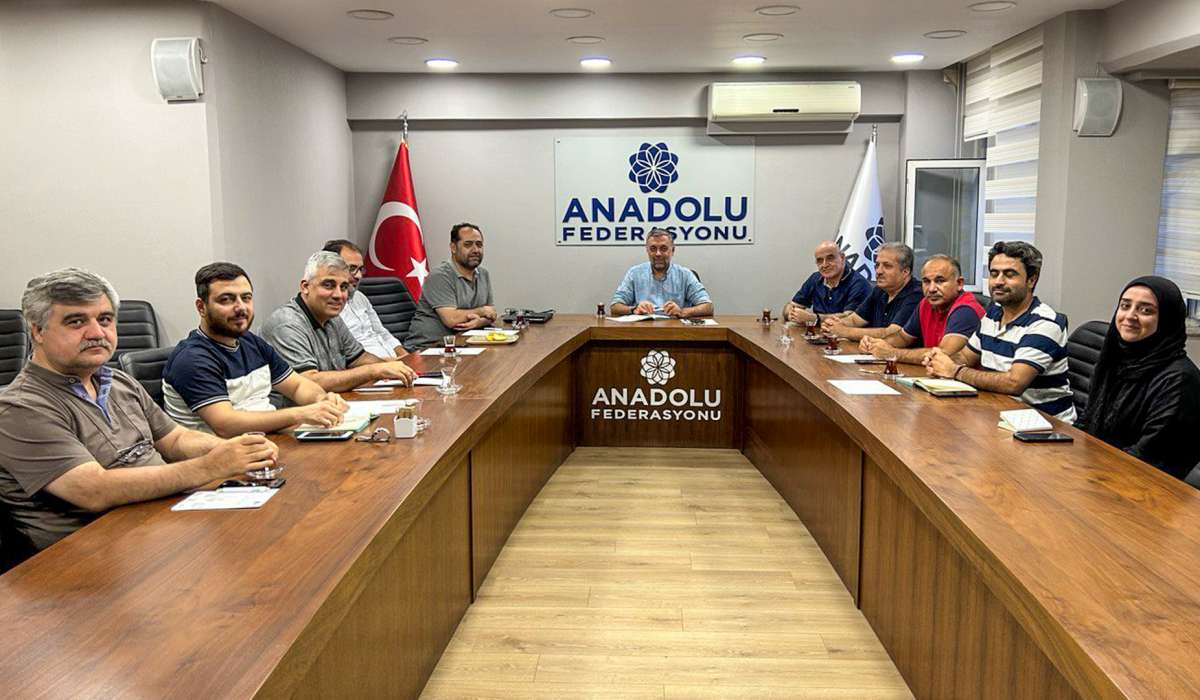 Anadolu Federasyonu Genel Merkez Koordinasyon Birimi Toplantısı Yapıldı