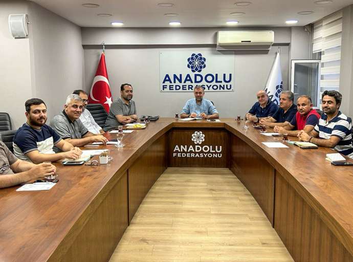 Anadolu Federasyonu Genel Merkez Koordinasyon Birimi Toplantısı Yapıldı