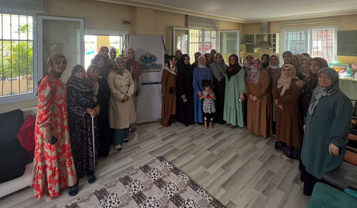 Akadder Adana Temsilciliği "Muhasebe ve Murakabe" Kampında Buluştu