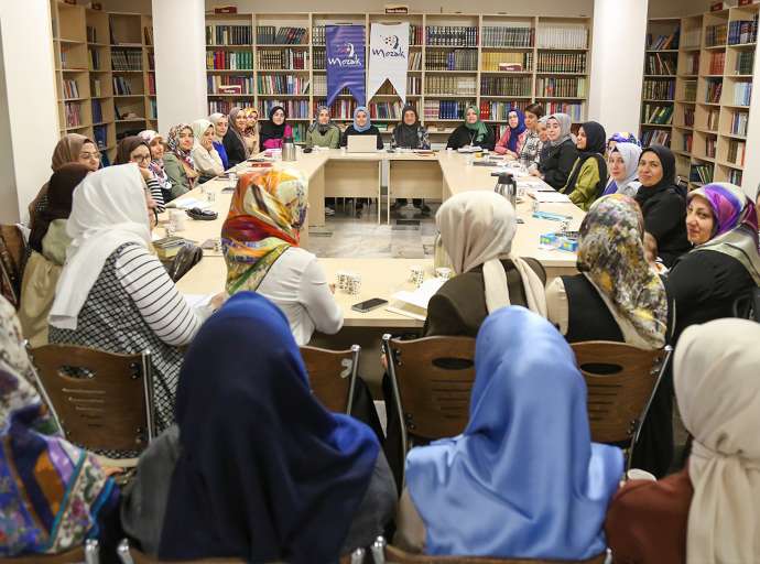 Akadder Gaziantep Temsilciliği Mozaik Kadın Derneği’nde Tematik Okumalar Programı Başladı