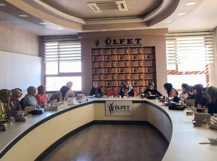 Adana Anadolu Öğrenci Birliği Siyer Programına Başladı