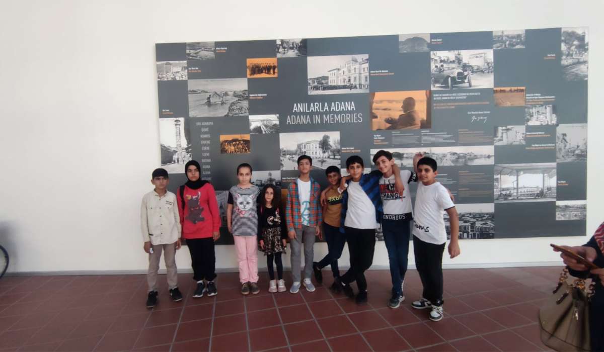 Ülfet Derneği Yetim Komisyonu Adana Müzesi'ne Gezi Düzenledi