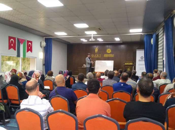 Anadolu Federasyonu’nun Hizmetiçi Eğitim Programları Devam Ediyor