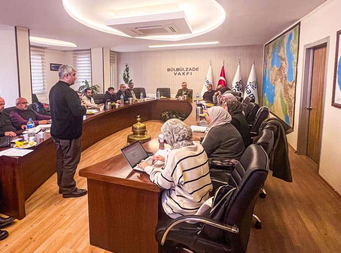 Anadolu Federasyonu  Bülbülzade Vakfı'nda Çalıştay Düzenledi