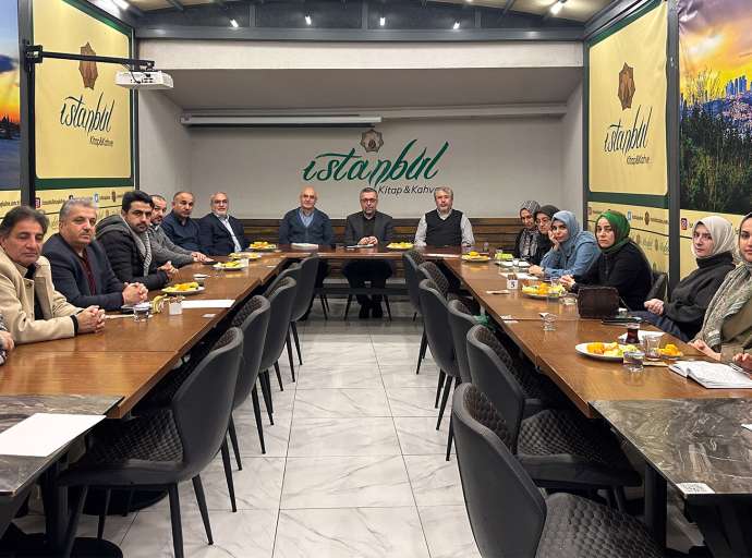 Anadolu Federasyonu Genel Merkez Koordinasyon Toplantısı Gerçekleştirildi