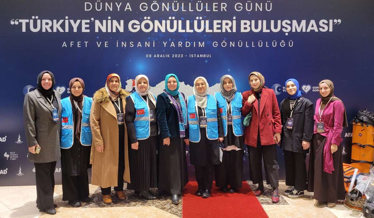 Bülbülzade Vakfı Türkiye Gönüllüleri Buluşması'na Katıldı
