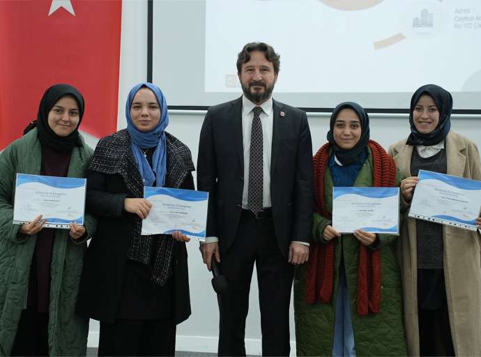 Bülbülzade Vakfı ve Mozaik Kadın Derneği, Elazığ'da Proje Döngüsü Eğitimine Katıldı