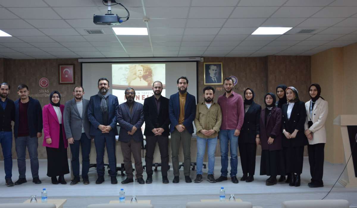 Anadolu Öğrenci Kulübü, Nurettin Topçu Panelini Gerçekleştirdi