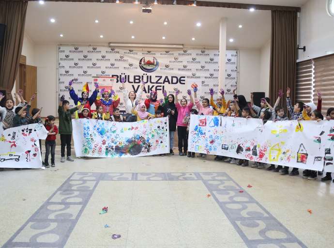 Bülbülzade Vakfı'nın Ev Sahipliğinde Yetim Öğrenciler İçin Etkinlik Düzenlendi