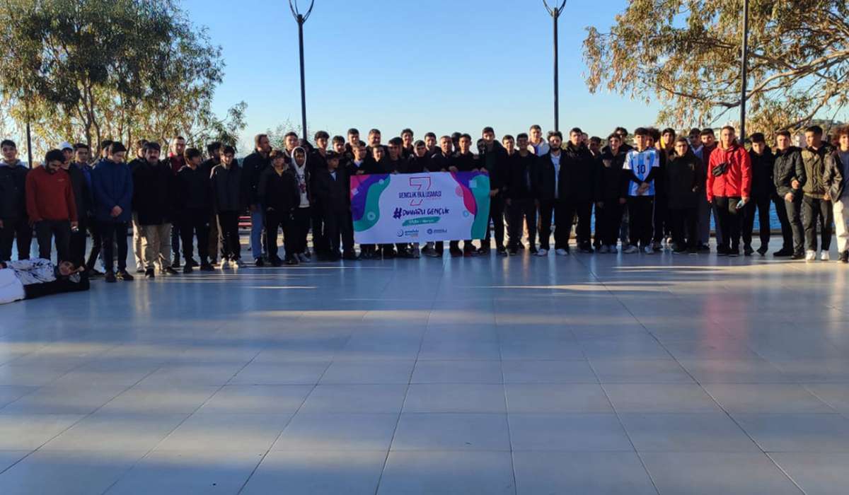  Mersin-Silifke'de 'Duyarlı Gençlik' Temalı 7. Gençlik Kampını Gerçekleştirdi