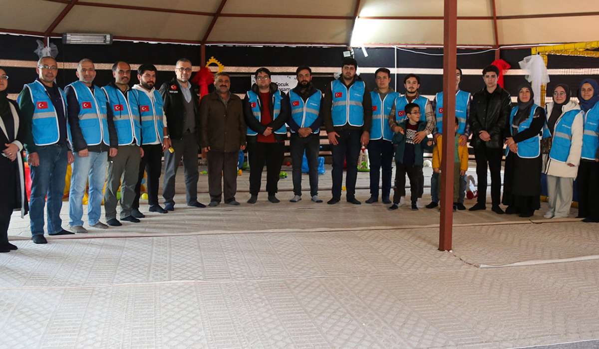 Bülbülzade Vakfı 6 Şubat Depremi ve Mevlid Kandili Etkinlikleri Düzenledi