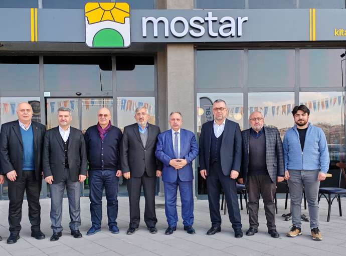 Kayseri İlim Hikmet Vakfı ve Mostar Kitap Kahve'ye Ziyaret