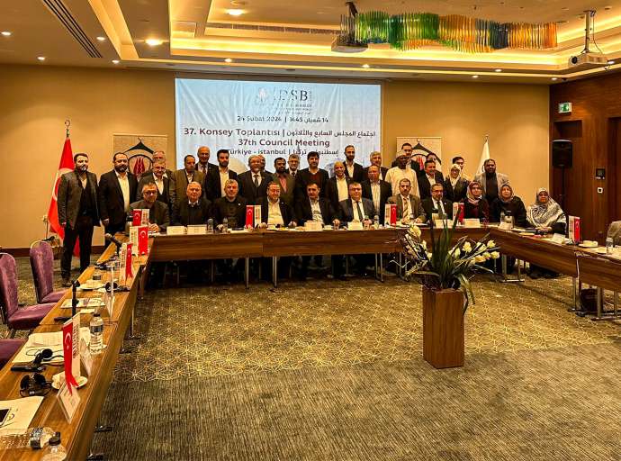 İDSB'nin 37. Konsey Toplantısı İstanbul'da Gerçekleştirildi