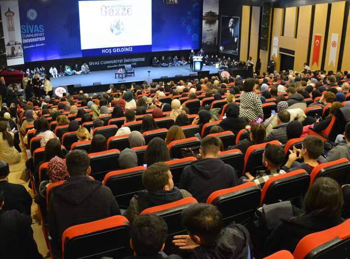 Danişmend Derneği “Anadolu Mayası ve Gazze” Konferansı Düzenledi