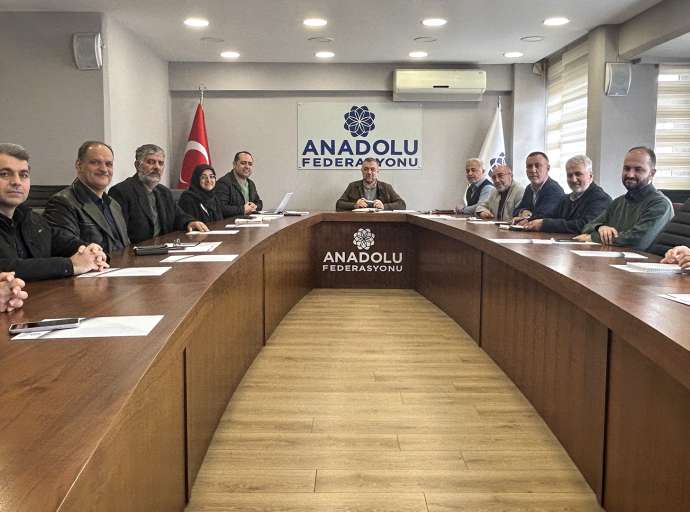 Anadolu Federasyonu Yönetim Kurulu Toplantısı Gerçekleştirildi
