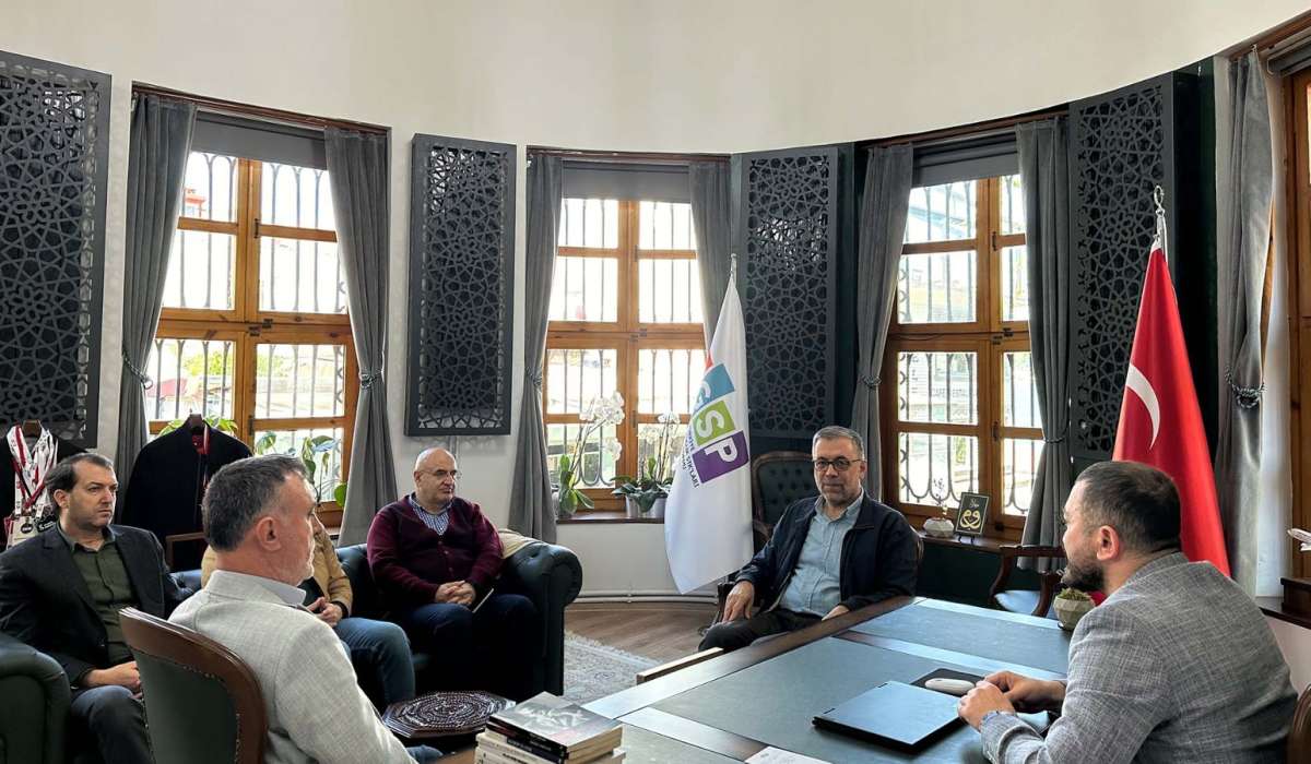 Anadolu Federasyonu Yönetim Kurulu Üyeleri TGSP Başkanını Ziyaret Etti