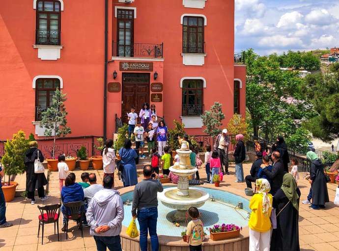 HAKAD Ankara Ofisi’nde “Anne, Baba, Çocuk” Etkinliği Düzenlendi