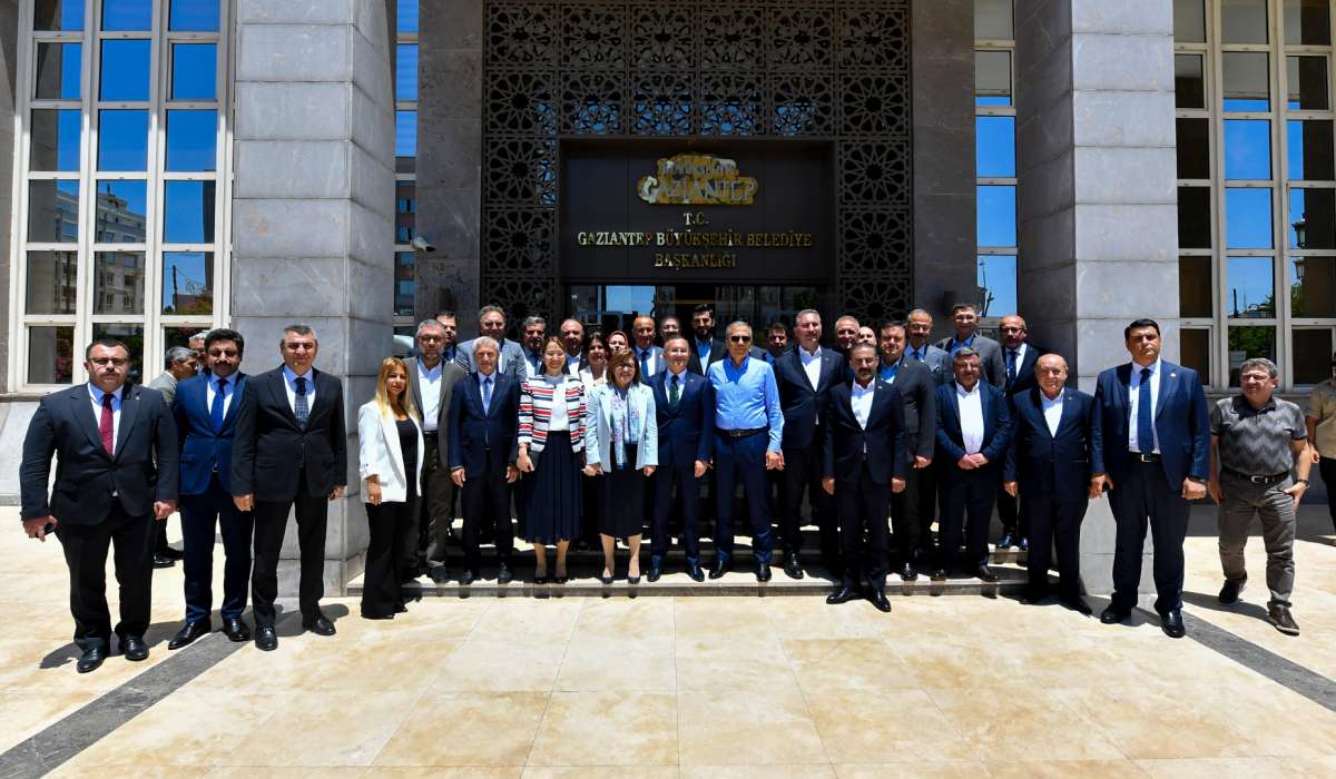 AF YK Başkanı Turgay Aldemir İçişleri Bakanı Ali Yerlikaya Ve Sivil Toplum Kuruluşu Temsilcileriyle Birlikte Düzenlenen Toplantıya Katıldı