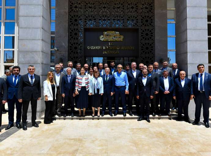 AF YK Başkanı Turgay Aldemir İçişleri Bakanı Ali Yerlikaya Ve Sivil Toplum Kuruluşu Temsilcileriyle Birlikte Düzenlenen Toplantıya Katıldı