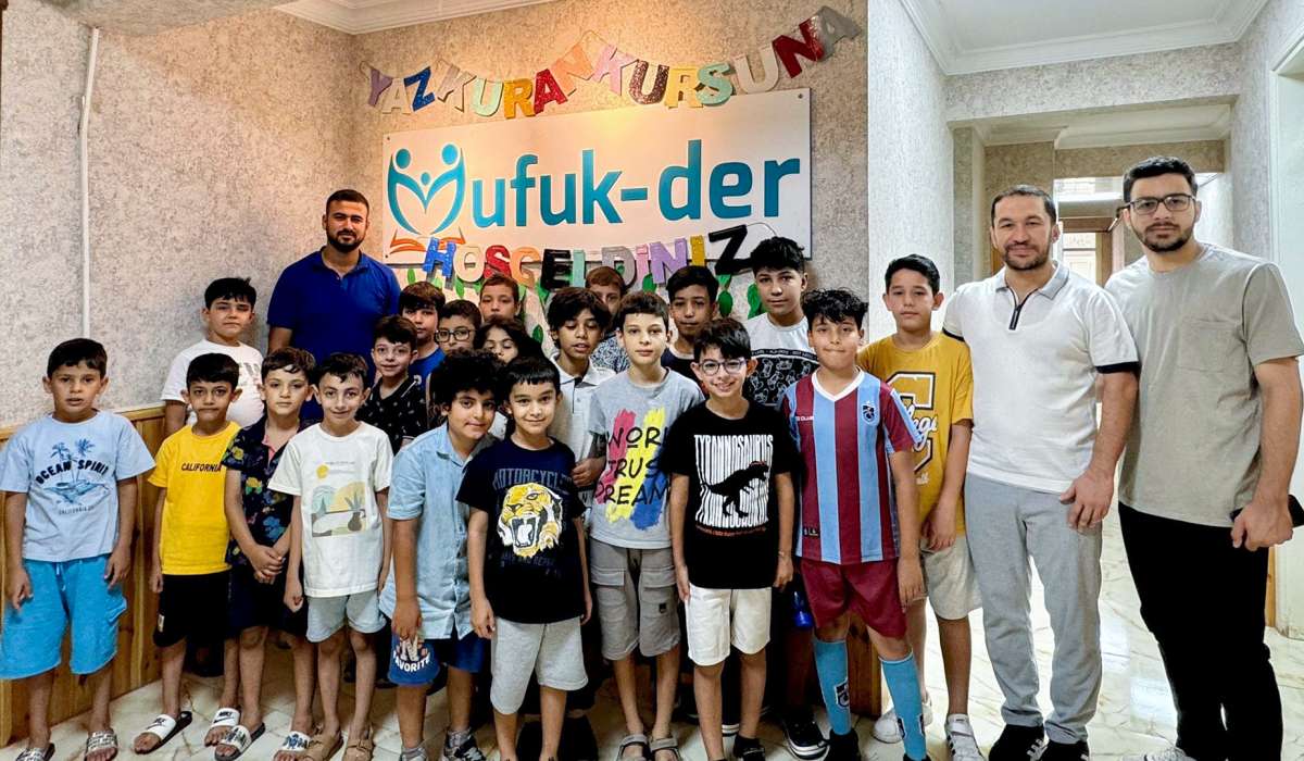 Ufuk Eğitim Derneği Yaz Okulu Başladı