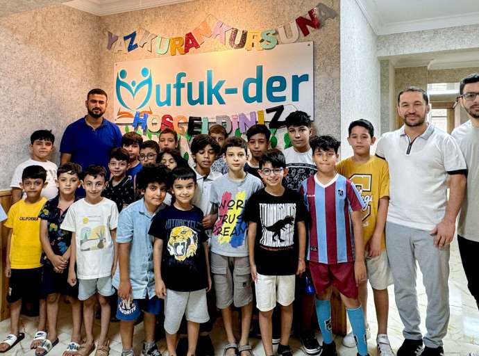 Ufuk Eğitim Derneği Yaz Okulu Başladı