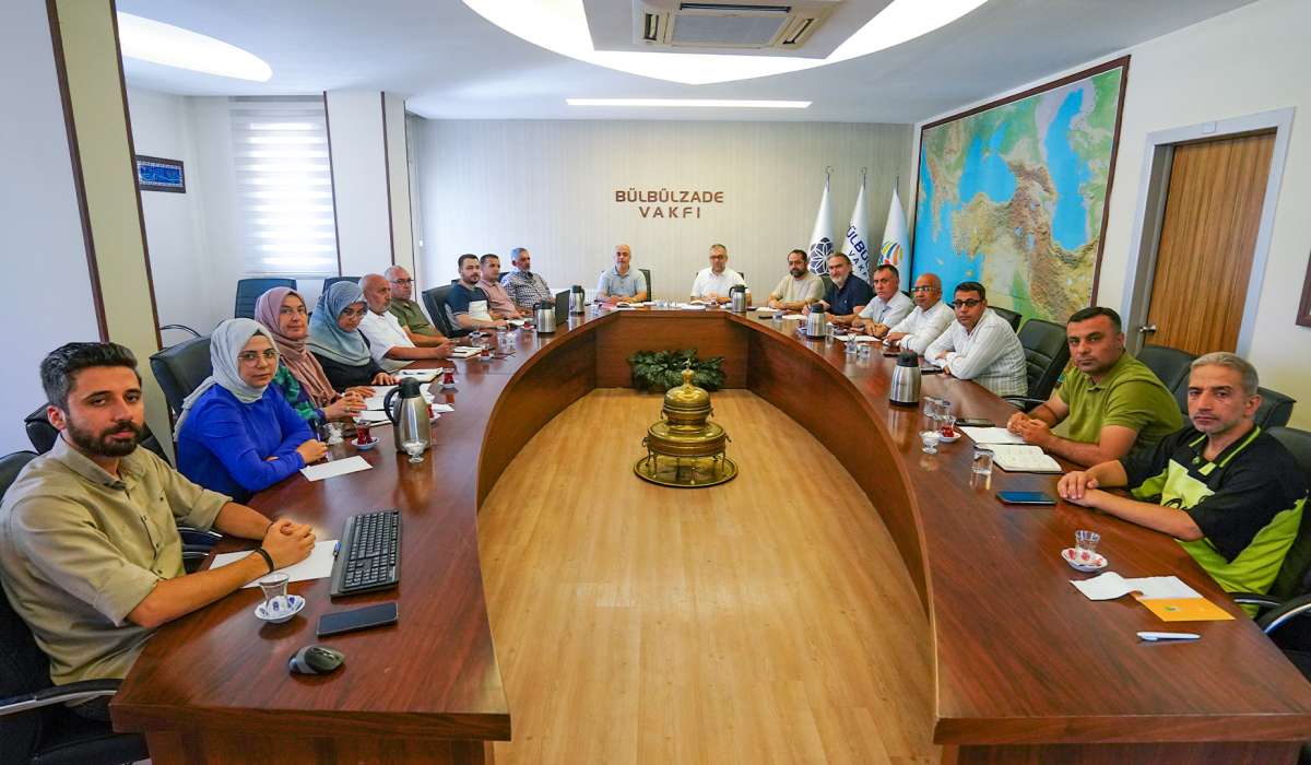 Anadolu Federasyonu Teşkilat Birimi Gaziantep’te Toplandı