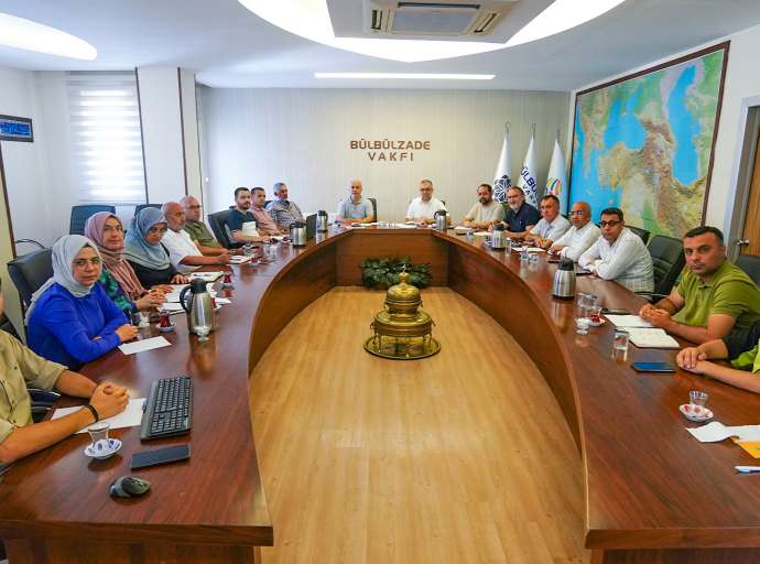 Anadolu Federasyonu Teşkilat Birimi Gaziantep’te Toplandı