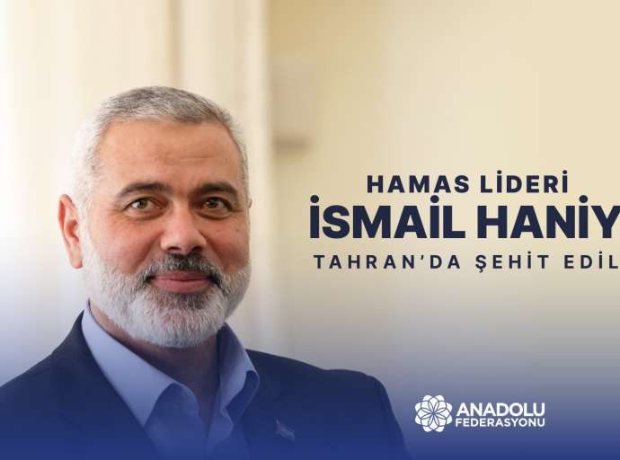 Hamas Lideri İsmail Haniye Tahran'da Şehit Edildi