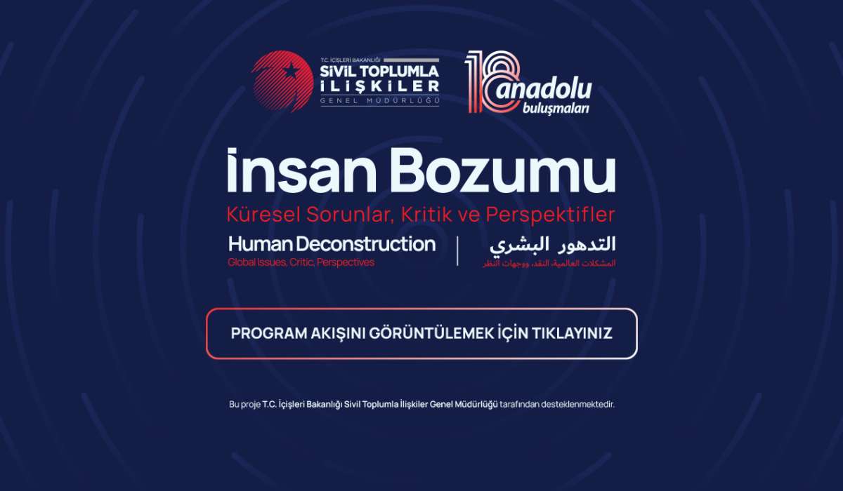 18. Anadolu Buluşmaları Program Akışı