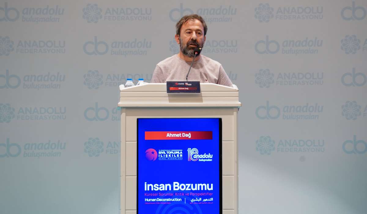 18. Anadolu Buluşmaları'nın 1. Gün 1. Oturumu Ahmet Dağ