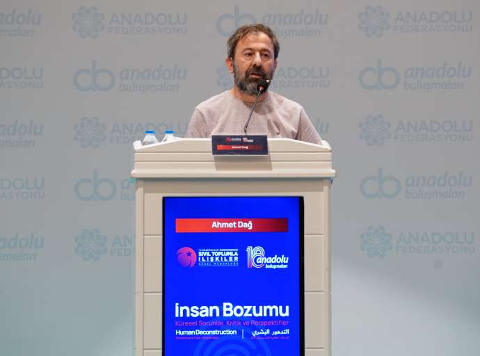 18. Anadolu Buluşmaları'nın 1. Gün 1. Oturumu Ahmet Dağ