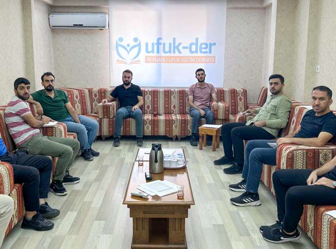 Ufuk Eğitim Derneği Eğitim Birimi Yeni Dönem İlk Toplantısını Gerçekleştirdi 