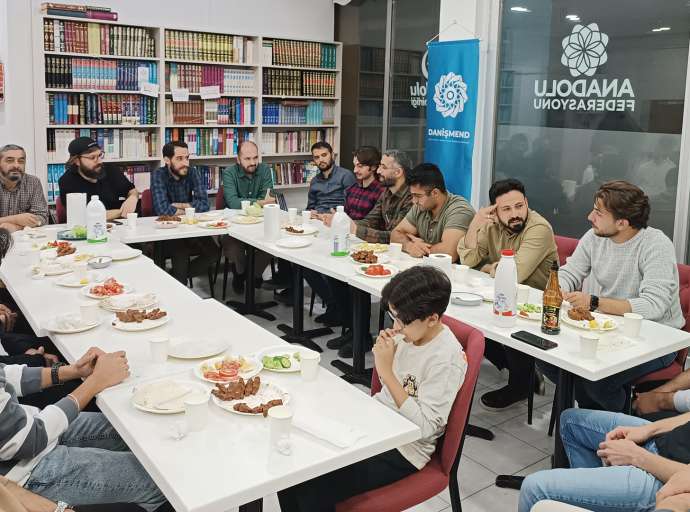 Sivas Danişmend Derneği Tanışma Toplantısı